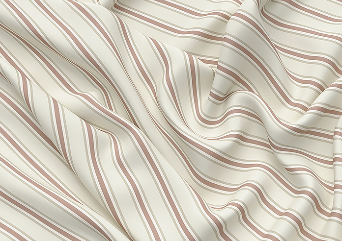 The British Stripe Co. Mary, Dover No.1 - Made to Measure Curtains - Image 4